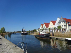Modernes und gemütlich eingerichtetes Ferienhaus mit Innenhof in Wolgast